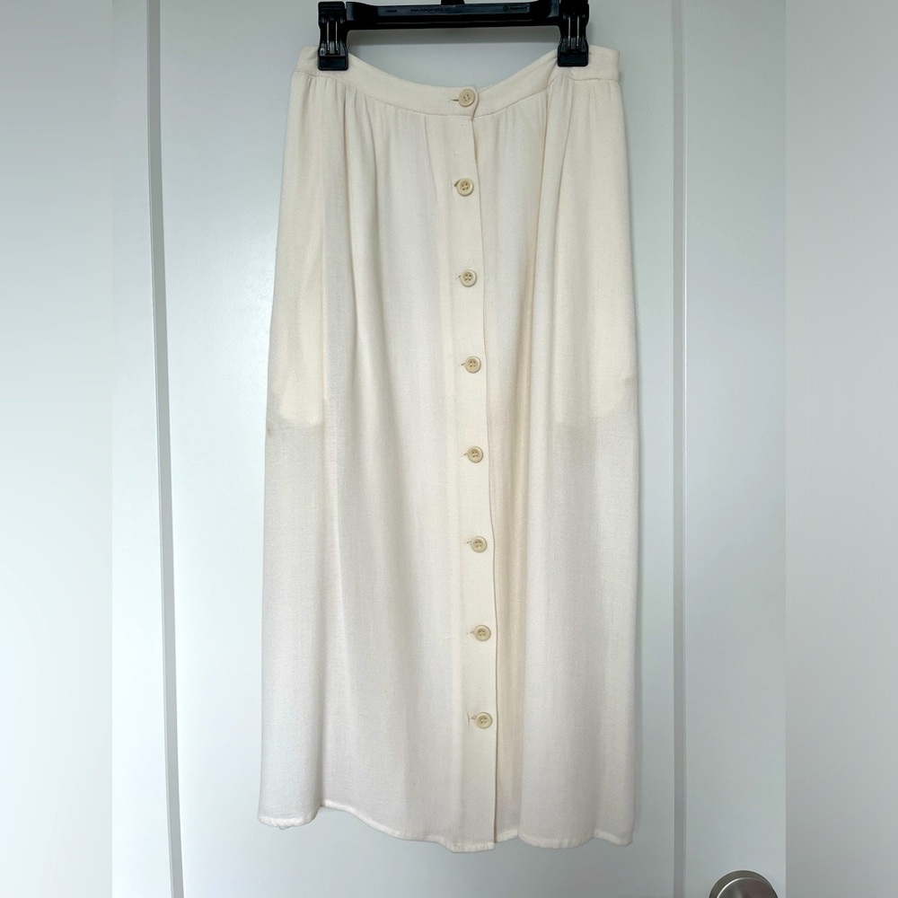 Cooperative Midi Skirt Off-White sz. 4